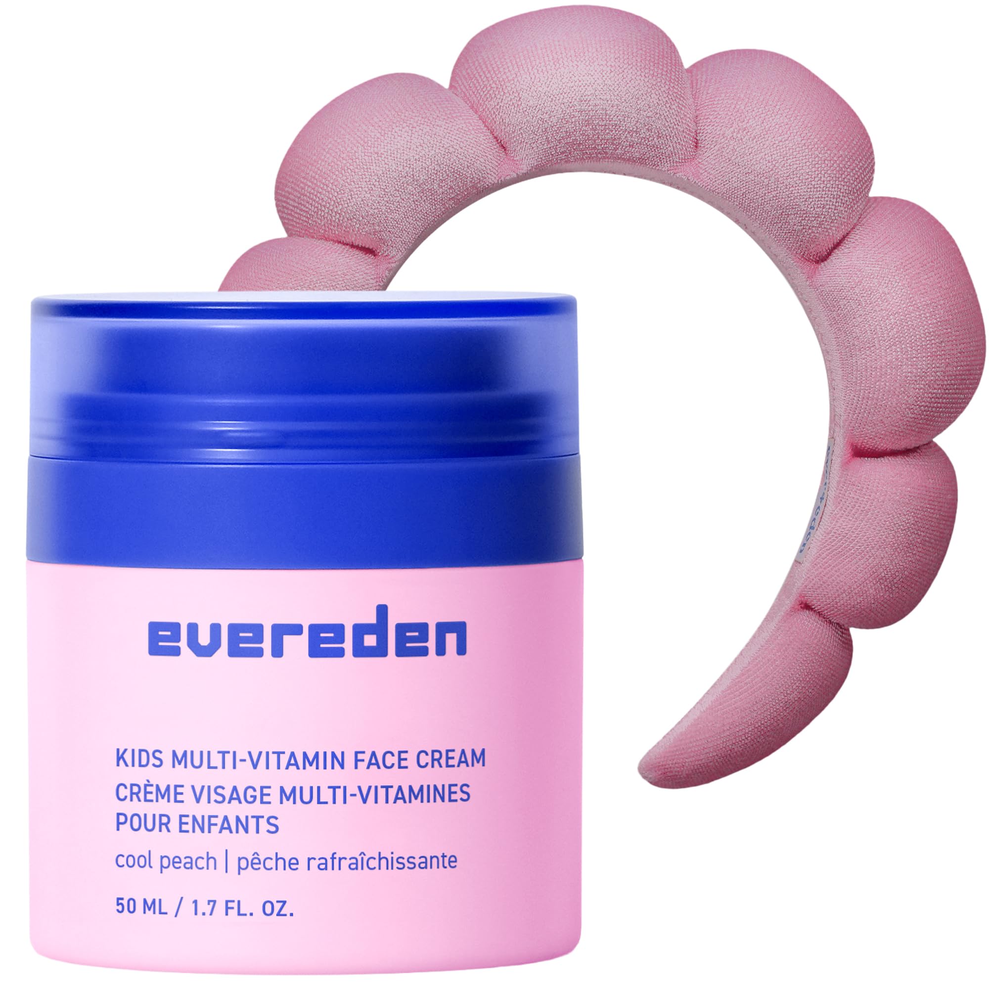 Amazon.com: Evereden Kids Face Cream: Cool Peach, 1.7 oz. with Spa