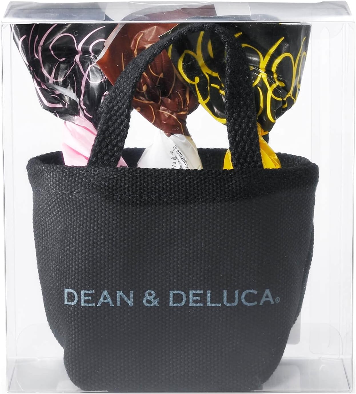 DEAN & DELUCA(ディーンアンドデルーカ) ミニトートブラック&バーティディダマセット