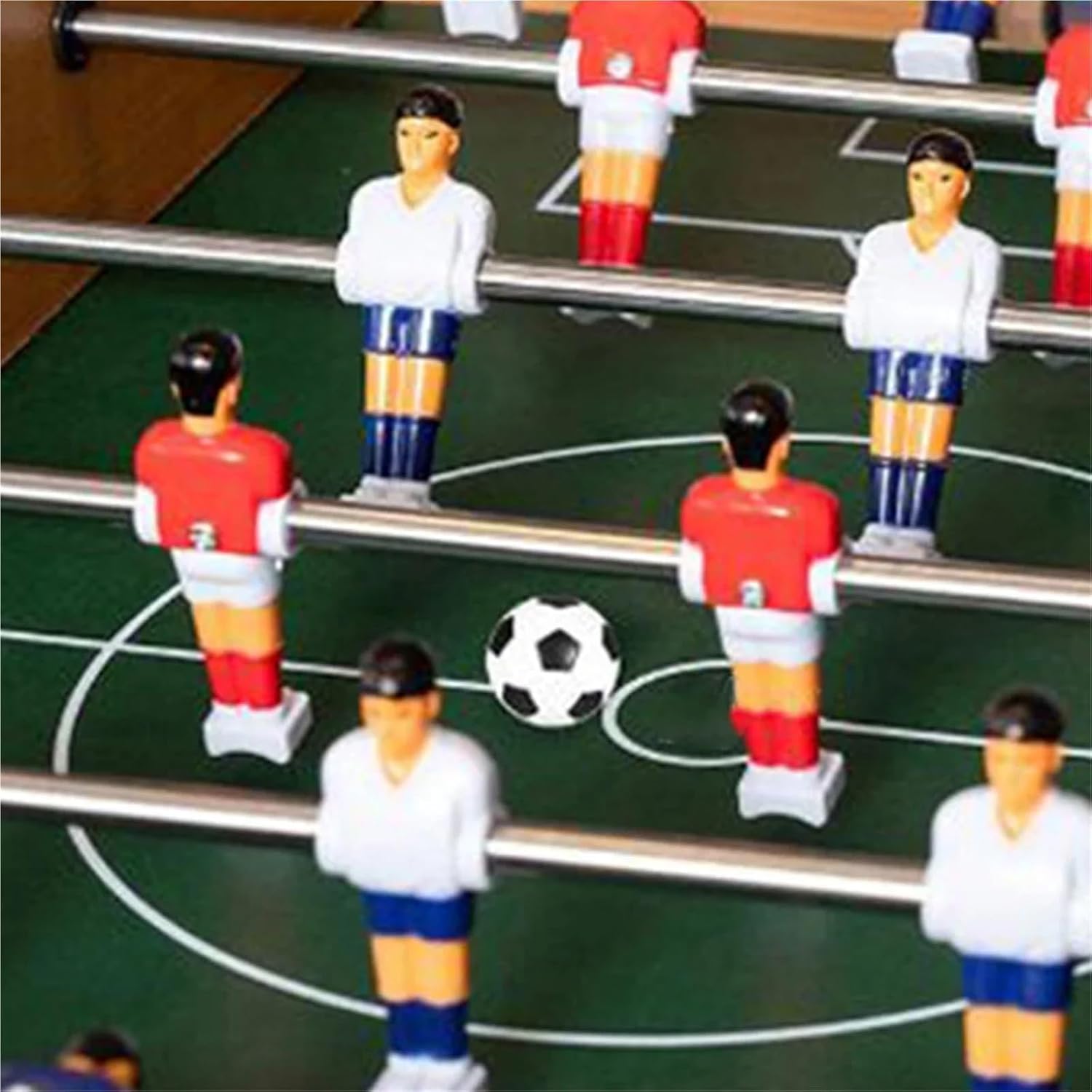 Foosball Balls Replacements 36 Pcs Mini Foosball Balls Table Soccer Replacement Footballs Desktop Accessories Football Parts Gaming Sports