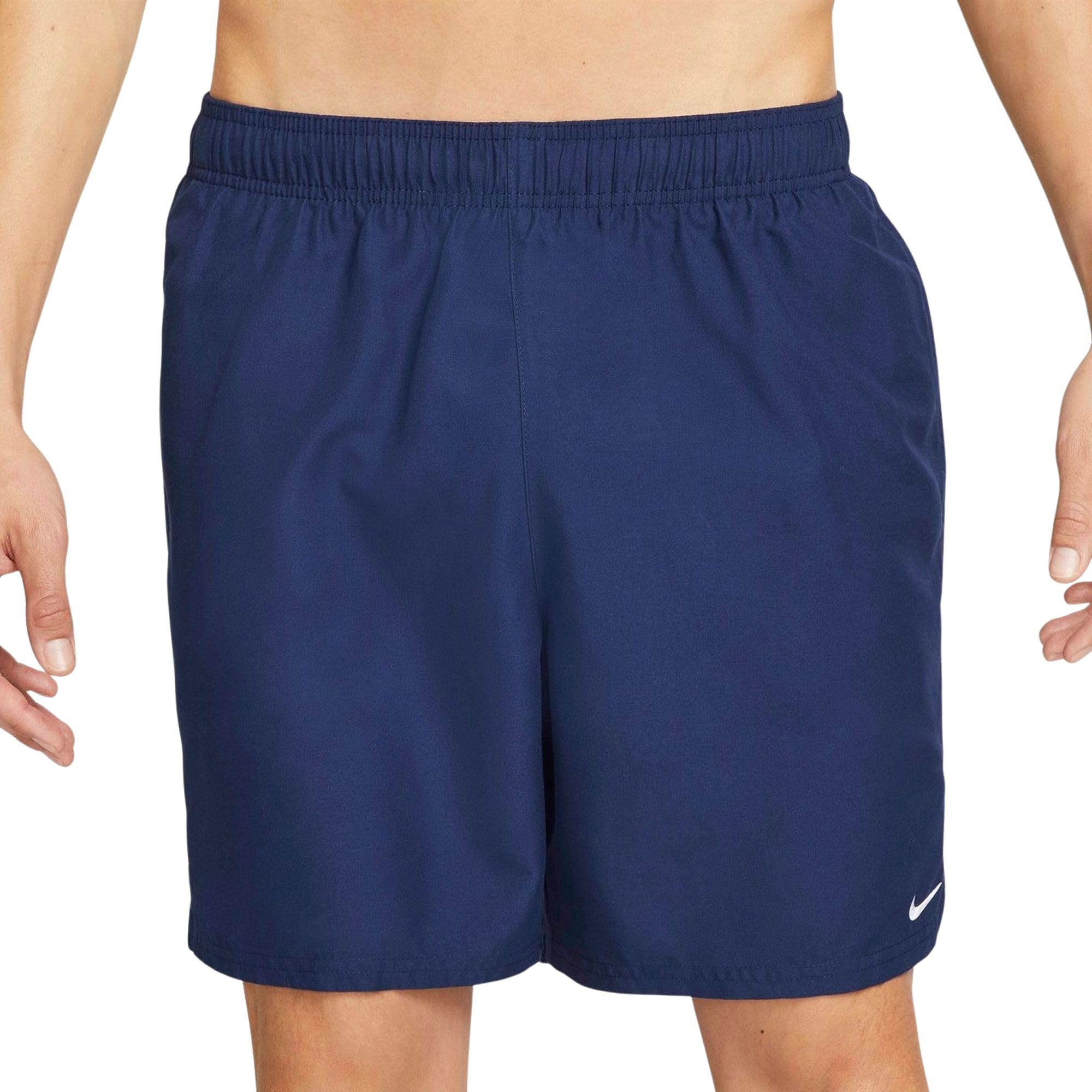 NIKE Swimwear Men's Boxer Shorts, Midnight Navy, S