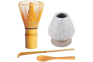 All-Inclusive Matcha Tea Set, Your Key to the Perfect Matcha Experience