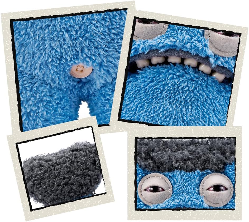 Fuggler Hairy Fuggs 9" Plush - Gnawing Terror