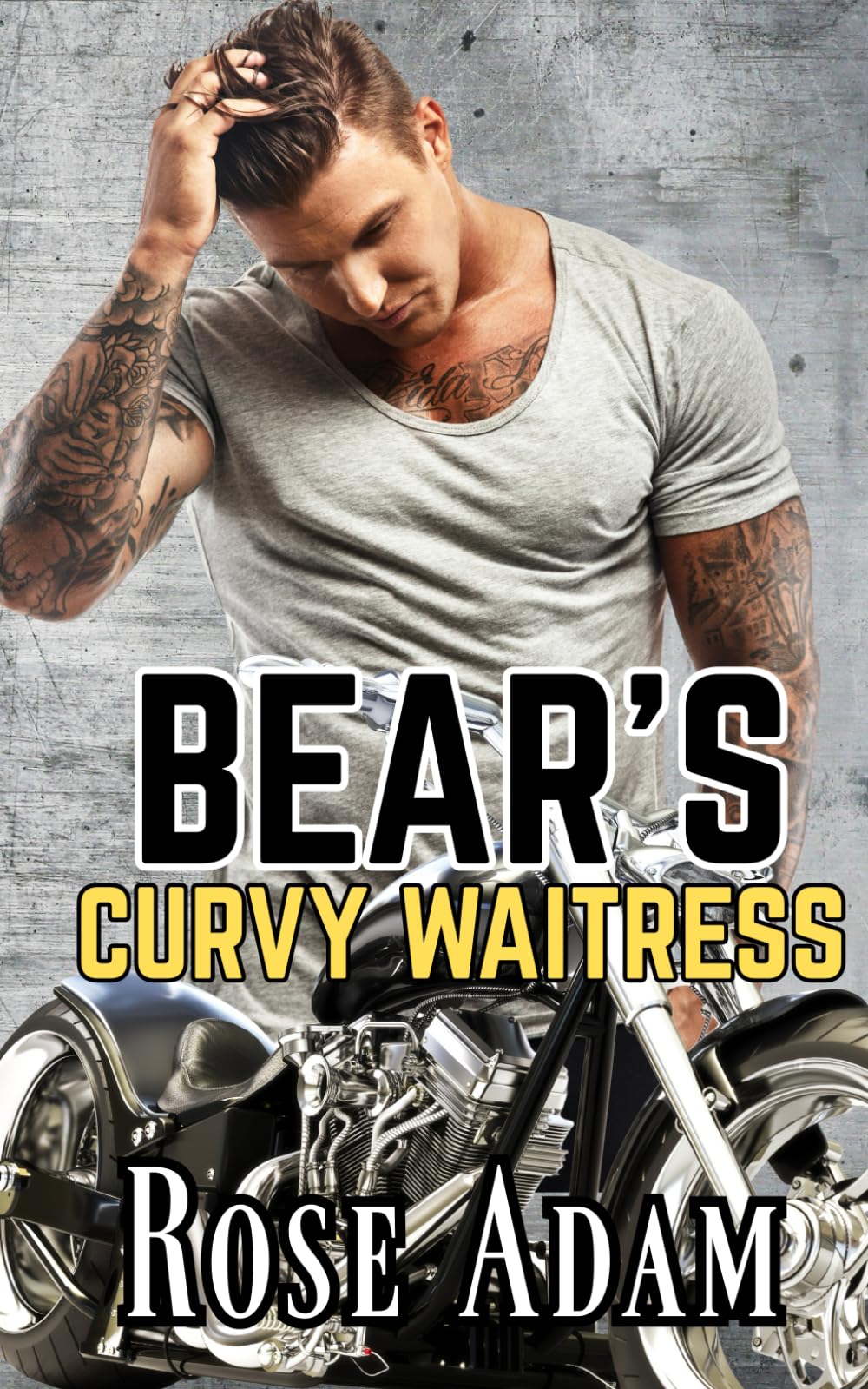 Bear's Curvy Waitress (Bikers in Love)