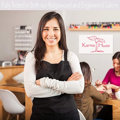 Miniatura 5 de karma organic Fórmula natural de secado rápido capa de esmalte de uñas de secado rápido para cualquier esmalte de uñas