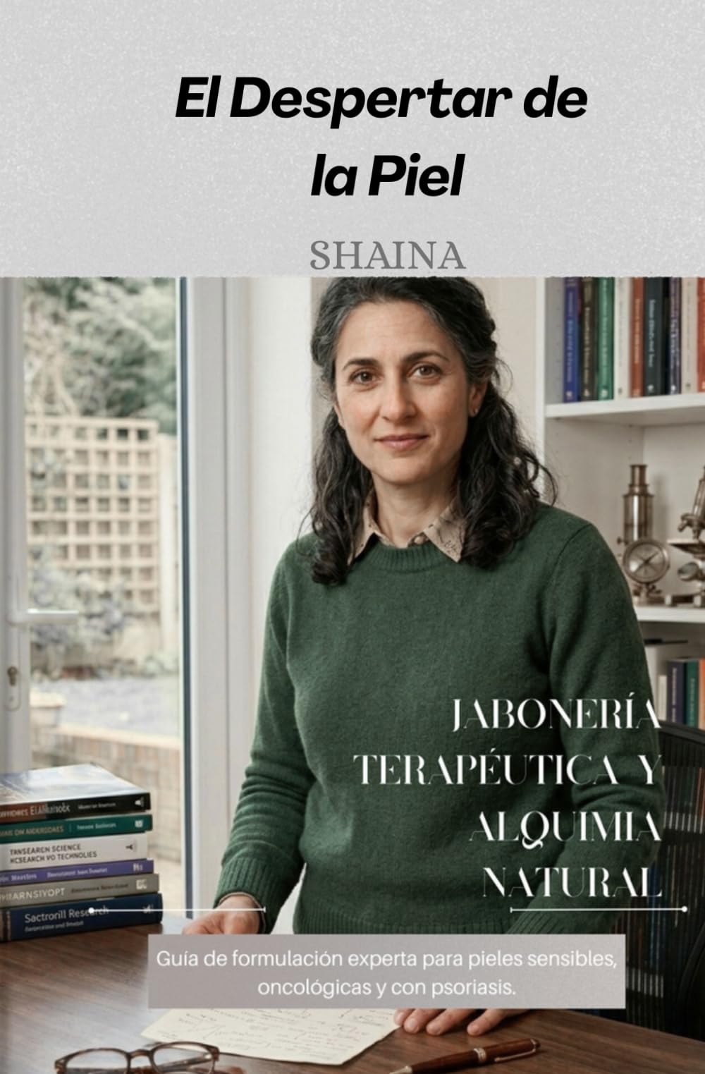 El Despertar de la Piel: Jabonería Terapéutica y Alquimia Natural