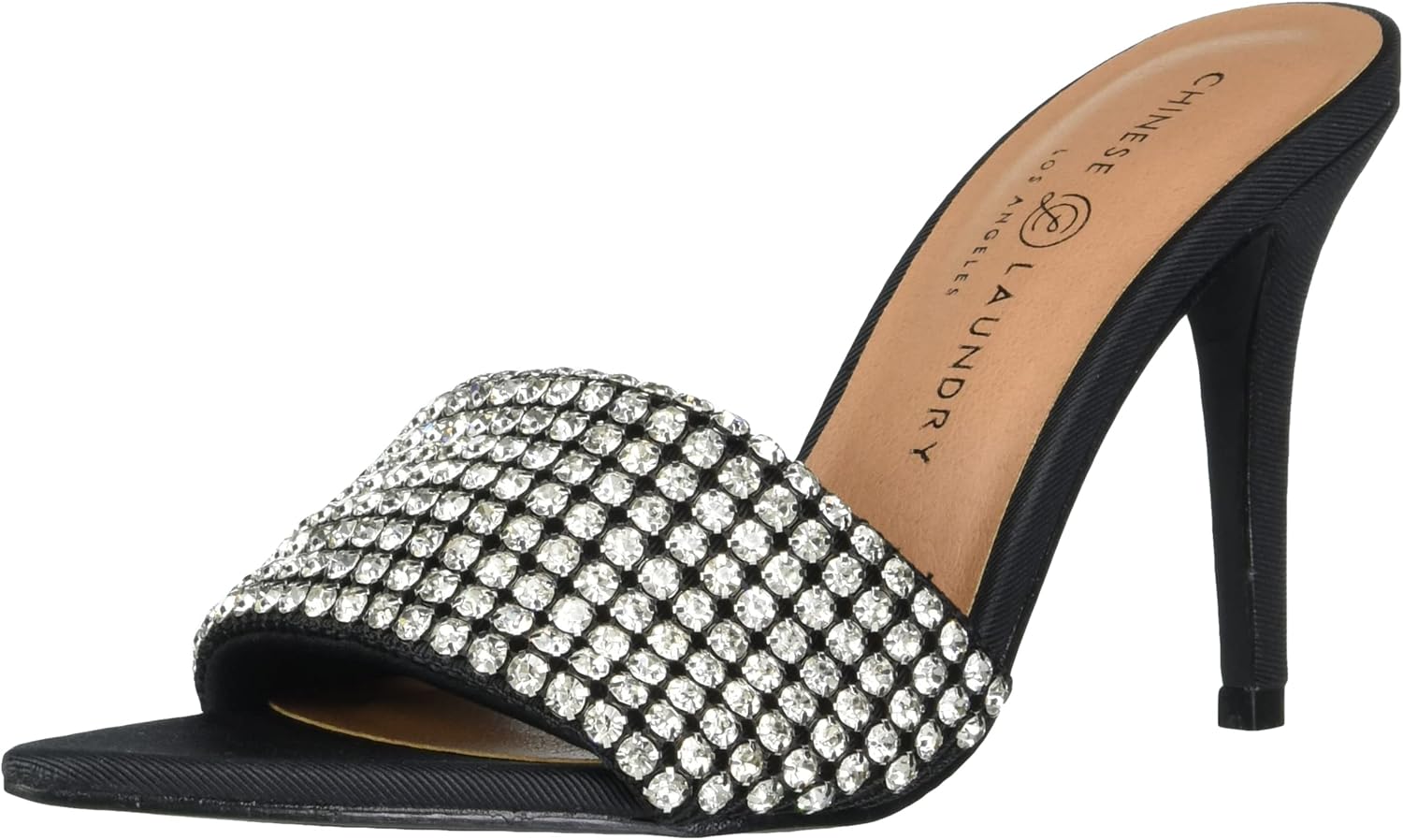 Chinese Laundry Women's JEEPERS Pump, Black, 6.5