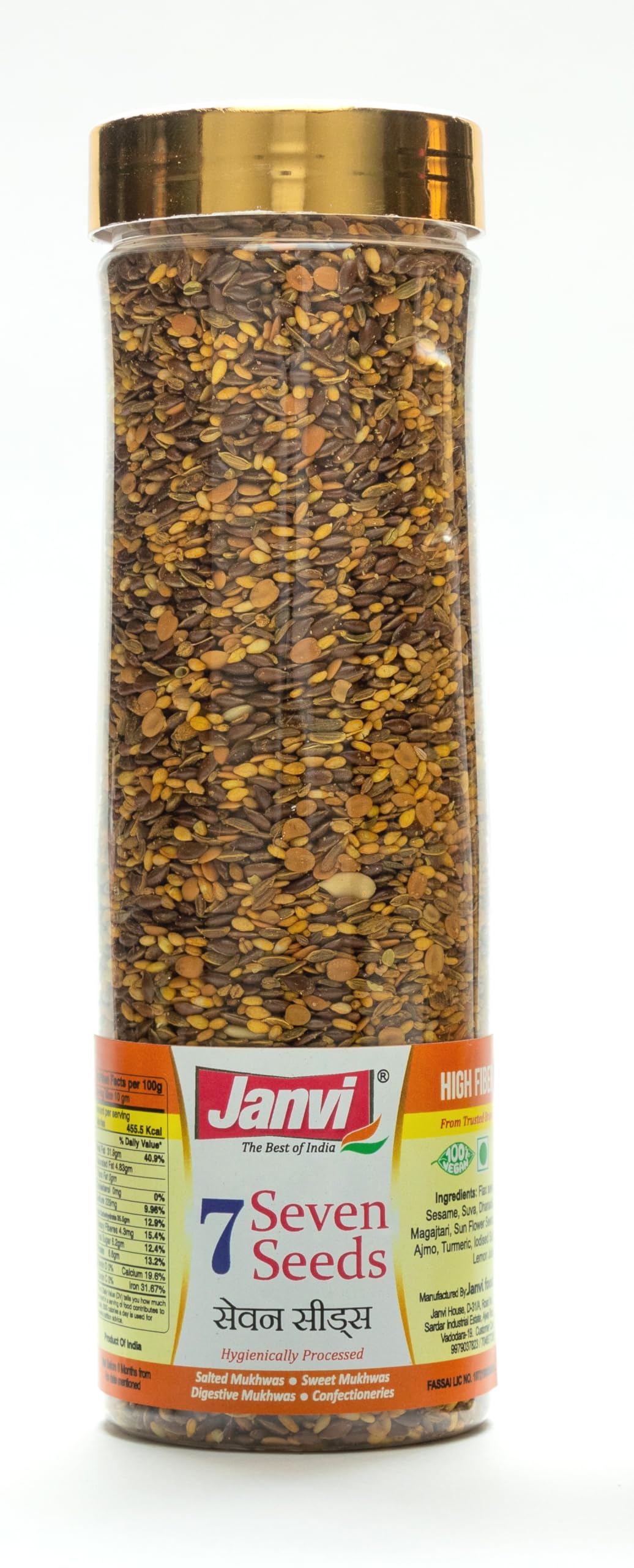 See full amazon price history chart for Janvi Foods Seven Seeds Mukhwas (200g) | Seven Seeds Mouth Freshener | After Meal Snack of Seed Janvi Foods Seven Seeds Mukhwas (200g) | Seven Seeds Mouth Freshener | After Meal Snack of Seed (B0CRRT8V9B) Amazon Price History, Amazon Price Tracker