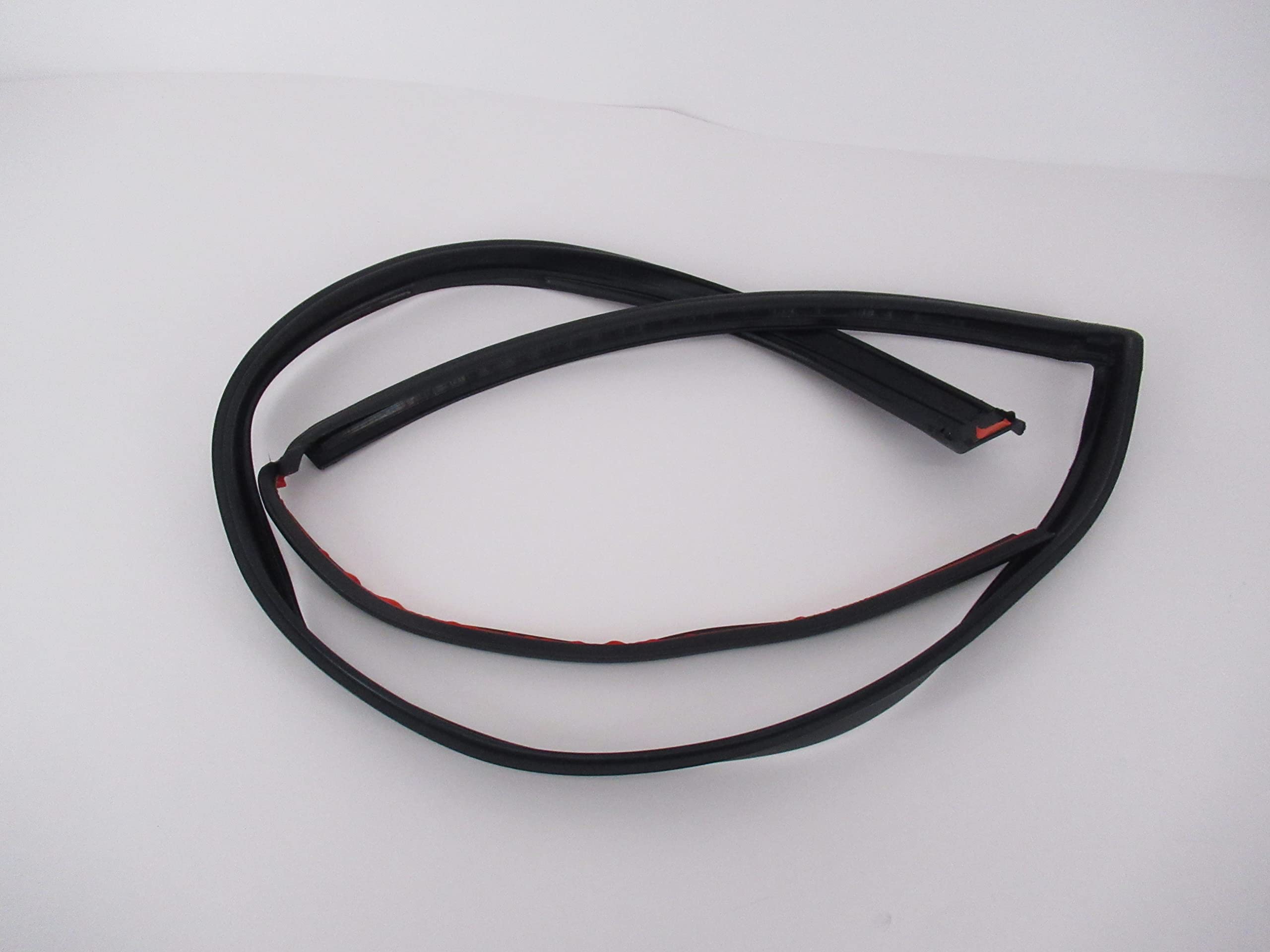 Genuine Toyota Door Weather Strip Belt Molding Set For Soarer/SC430 - RH & LH Black, Japan Made