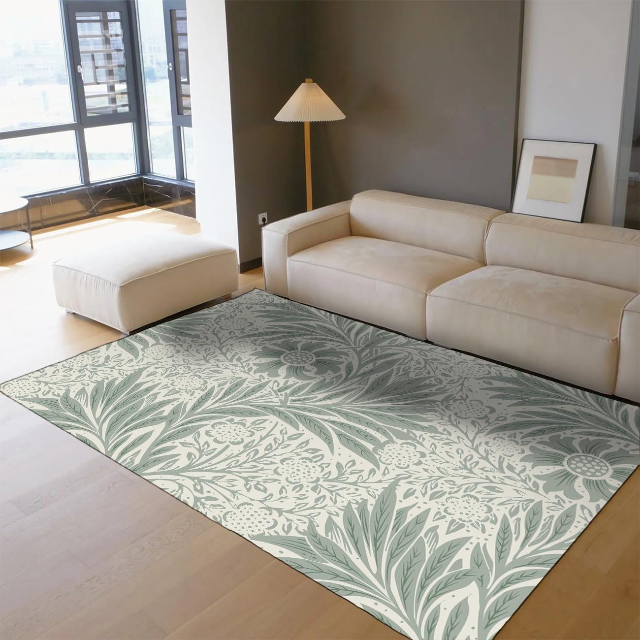 Tapis de salon résistant aux taches pour en finir avec les saletés
