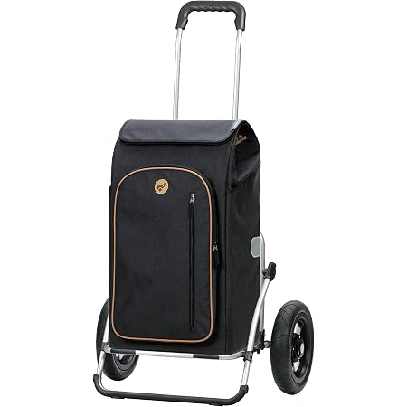 Multifunktionaler Shopper Schwarz