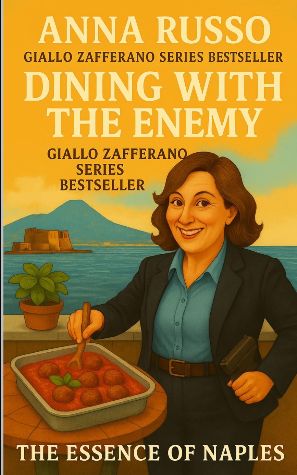DINING WITH THE ENEMY: An Unputdownable Italian Crime Thriller of Betrayal, Blood, and Secrets Beneath Naples