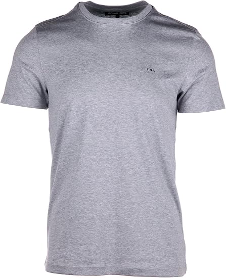 Michael Kors playera de manga corta para hombre Crew Cuello Jumper Gris,  gris, S : Amazon.com.mx: Ropa, Zapatos y Accesorios
