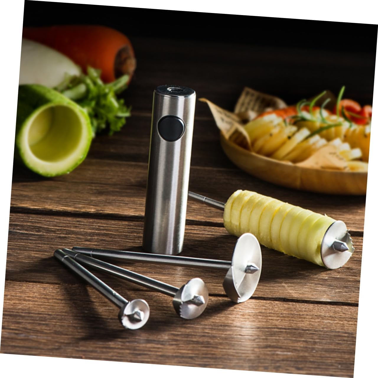 Stainless Steel Vegetable Core Remover Tool Ergonomic Handle Lightweight Manual Pepper Corer for Kitchen Use Easy to Clean and Portable