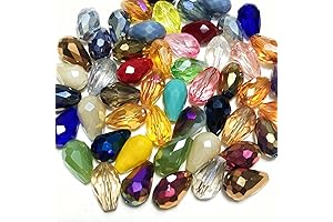 Vibrant Teardrop Beads for Endlessly Creative Jewelry