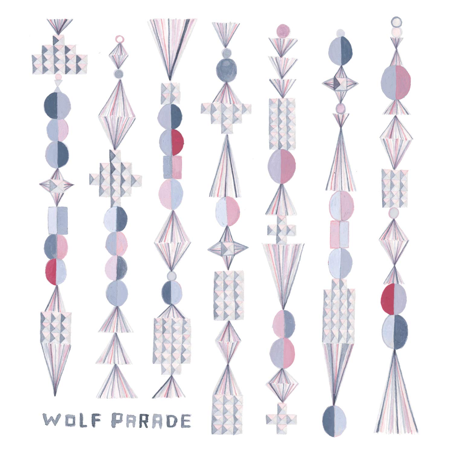 Apologies to the Queen Mary [Audio CD] WOLF PARADE