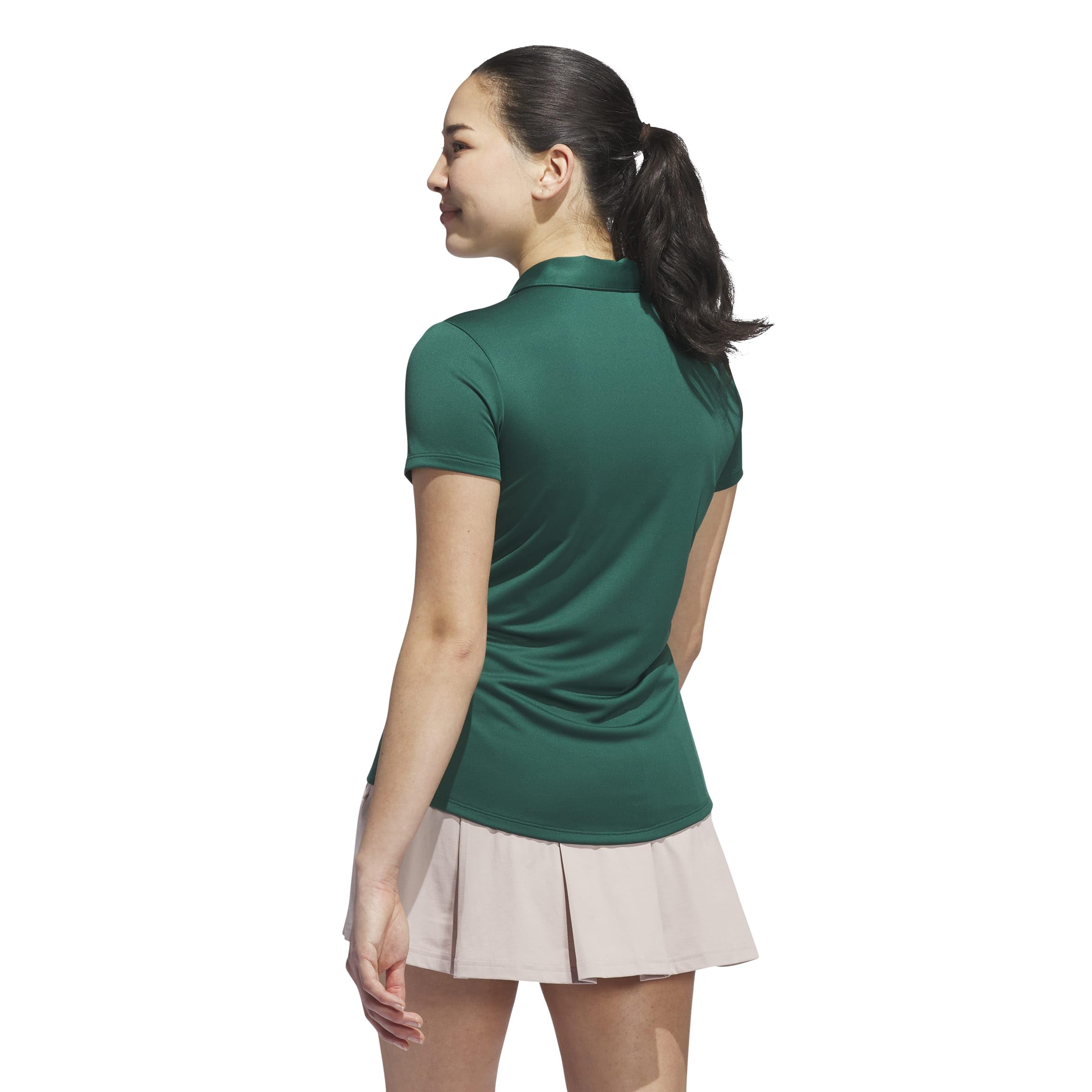 adidas Damen Women's Solid Performance Short Sleeve Polo Polohemd (1er Pack)
