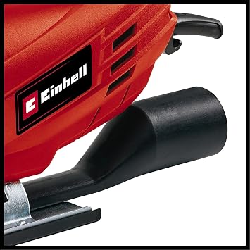 Einhell Decoupage Saw TC-JS 85 (620 W, 20 mm cutting height, 85 mm in wood, 8 mm cutting depth in steel, maximum 3000 d/d, dust blowing function, parallel stopper) - 4321140