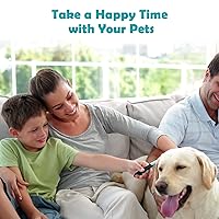 Vista 7 de Cepillo de limpieza suave PETPAWJOY para perros, cepillo para quitar pelo de perro, cepillo para perros pequeños, cachorros, Yorkie caniche, conejos