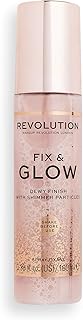 Revolution Beauty London Makeup Revolution 100Ml Fix & Glow Fixing Spray For Face Makeup,Illuminating & Hydrating Makeup Fixing Spray,Vegan & Cruelty-Free,Makeup Fixing Spray For Long-Lasting Makeup-picture-15
