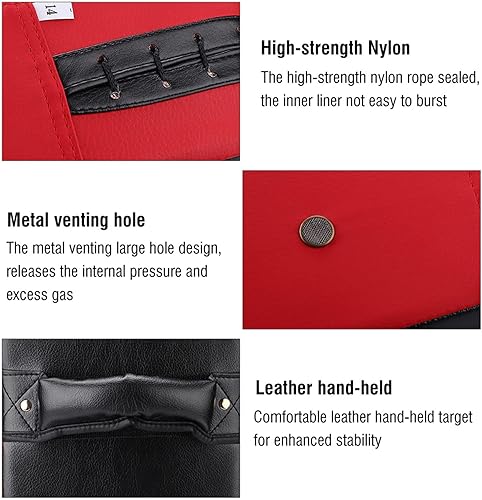 Miniatura 3 de Objetivo de boxeo, Taekwondo Kick Pads Boxeo Karate Pad PU Cuero Muay Thai MMA Arte Marcial Kickboxing Punch Mitts Saco de boxeo Patear Entrenamiento