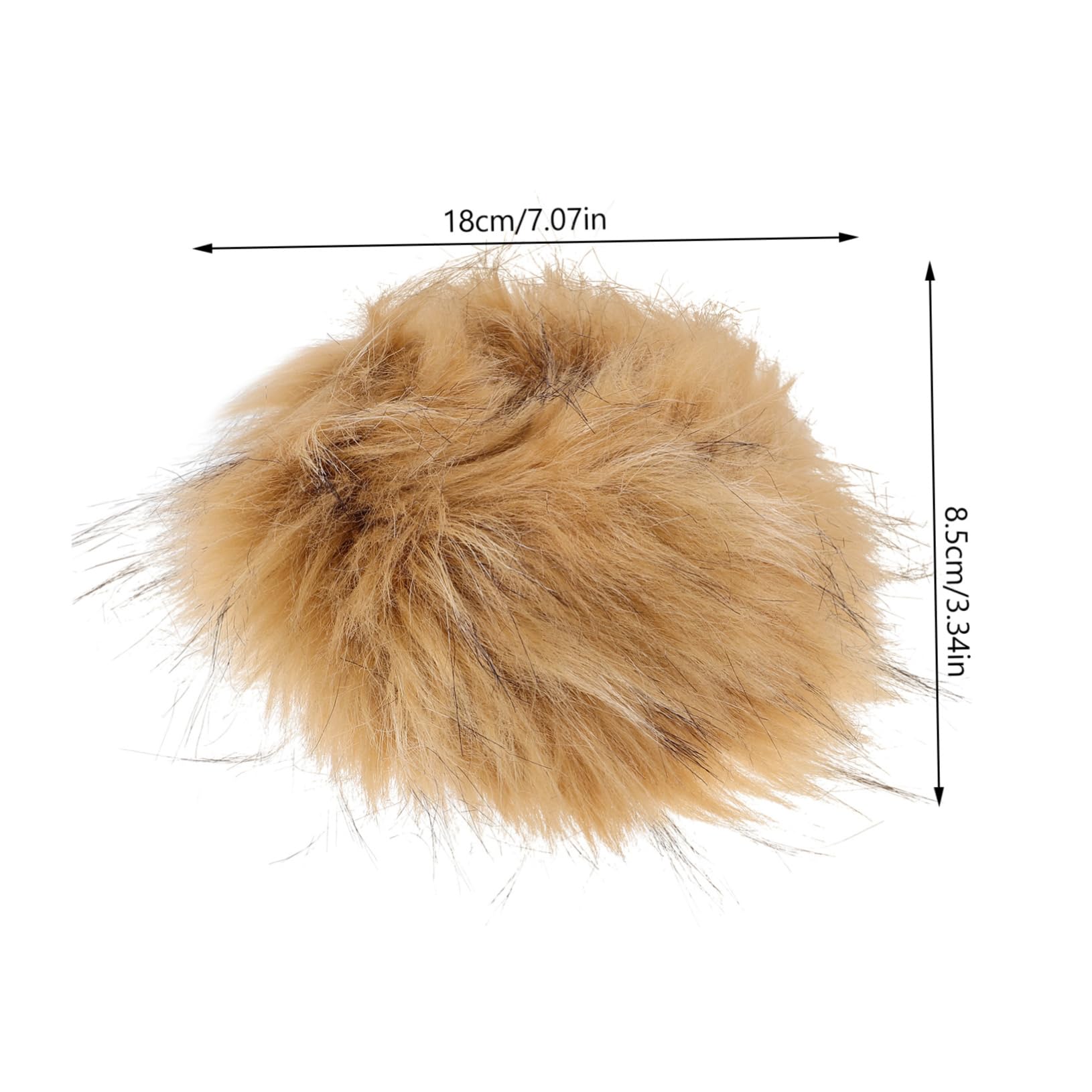 Holibanna Fluffy Wrist Cuffs for Women Girls Winter Warm Wrist Cuffs Fashion Arm Warmers Gothic