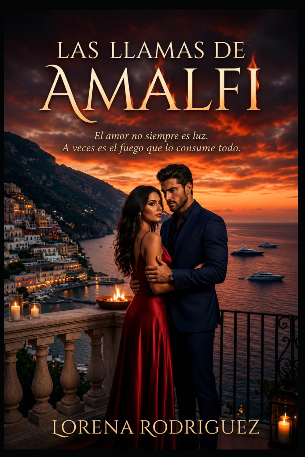 Las Llamas de Amalfi