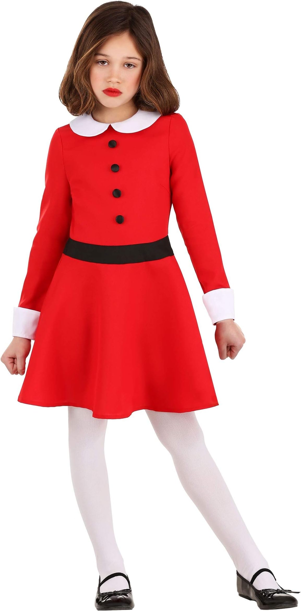 Spoiled Ticket Winner Costume, Lucky Chocolate Factory Victor Outfit for Girls