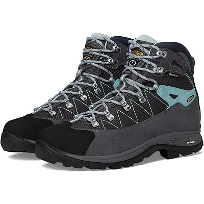 Женские кроссовки Asolo Finder GV grey/gunmetal/pool side
