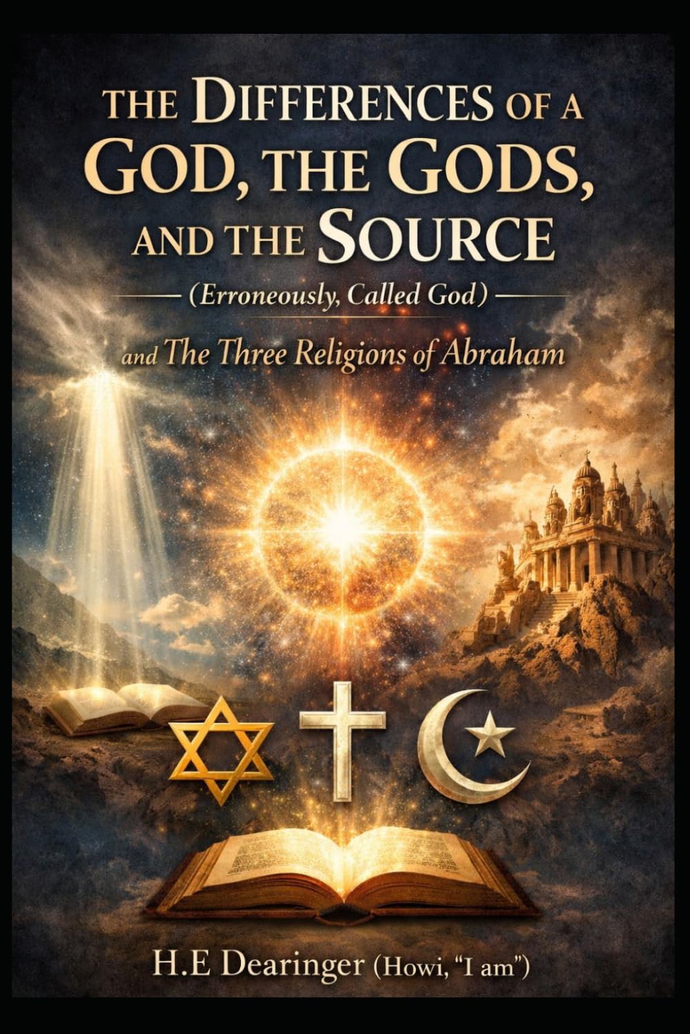 The Differences of A God, The Gods, and The Source (Erroneously, Called God): and The Three Religions of Abraham