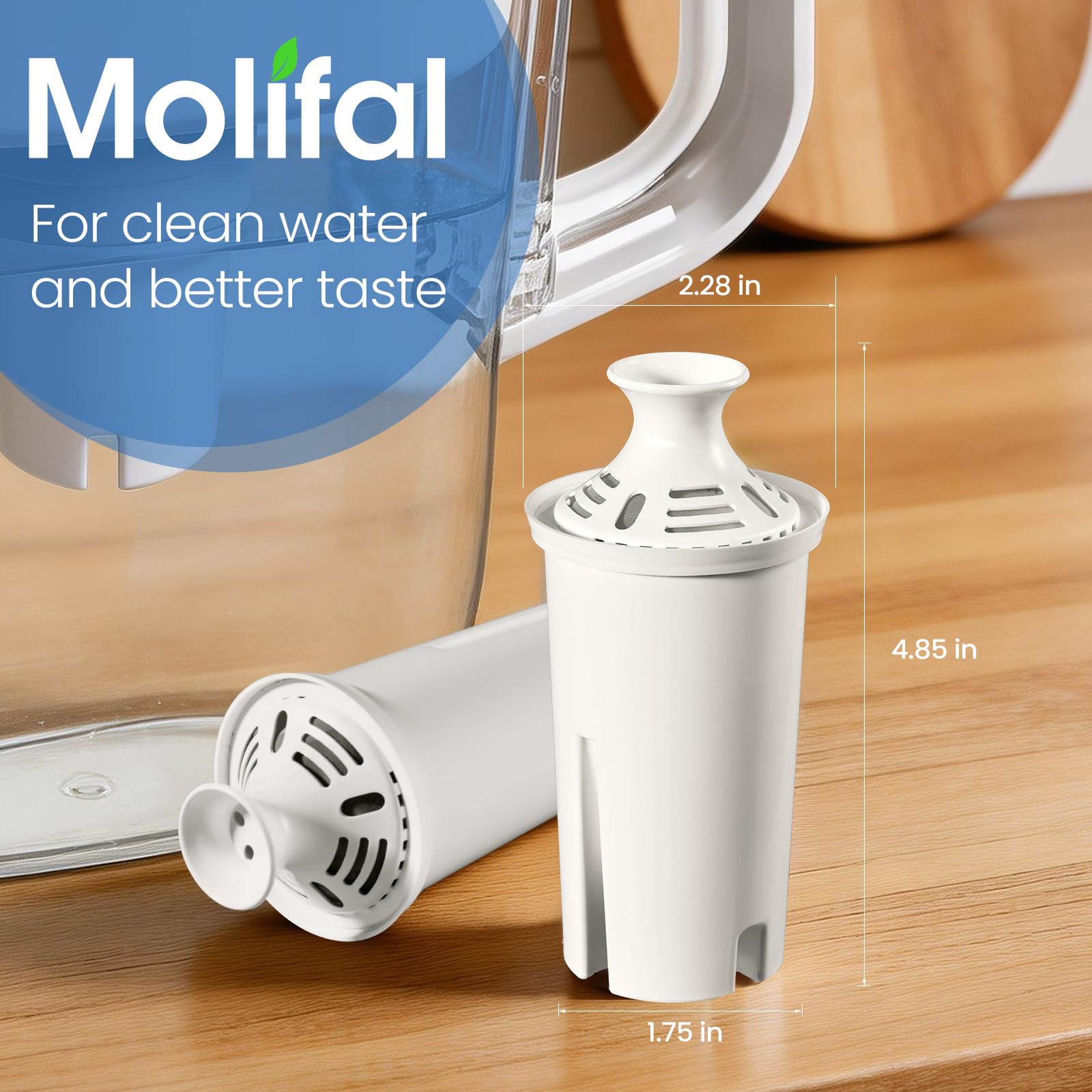 Brita Filter Replacement - 6 Pack for Fresh Water -2