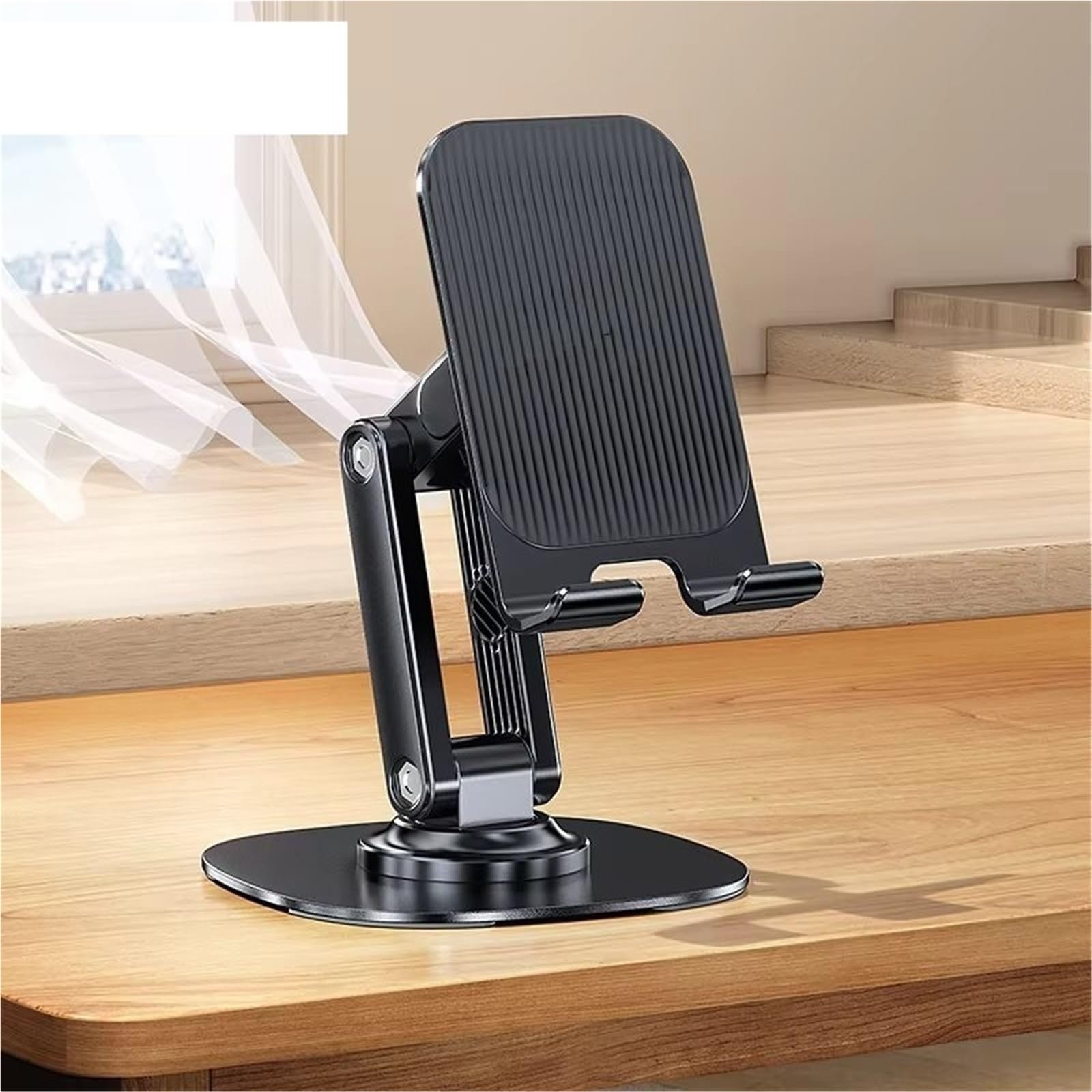 Per IPhone 15 14 Per Pro Per IPad QOOVI Supporto Tavolo Telefono Supporto Pieghevole Cellulare Tablet Accessori Porta Cellulare Auto