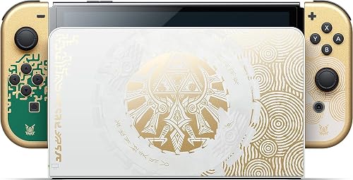 Nintendo Switch (modello OLED) Zelda Tears of the Kingdom Limited Edition (gioco non incluso) - 2