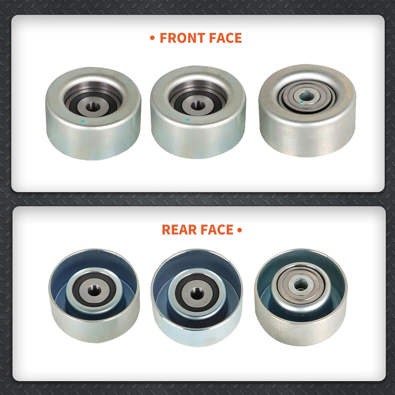 labwork Idler Pulley Kit Replacement for Toyota 4Runner Tacoma Tundra Hilux 4.0L V6 1GRFE 2003-15