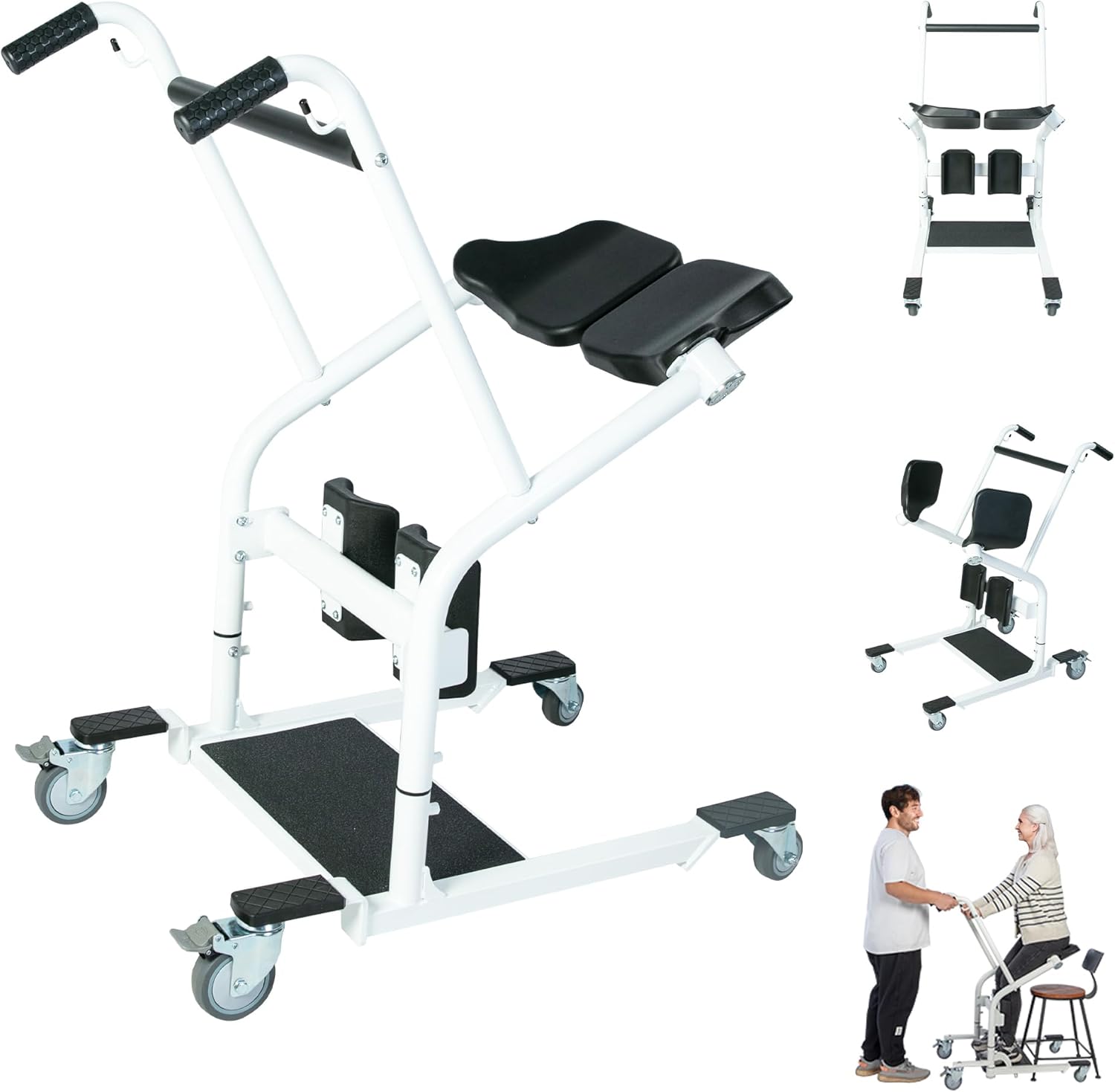MediHoist Sit to Stand Lift, Patient Transport Unit, Stand Assist Patient Lift for