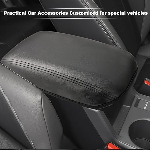 Vista 40 de YEE PIN Civic - Funda para reposabrazos Civic de 10ª generación, tapas para reposabrazos Civic Thenice para 10ª generación Civic 2018-2021, cubierta