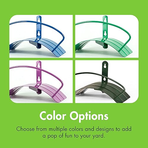 Vista 5 de Yard Butler IHCWM - Gancho para manguera, Classic Acabado Verdigris desgastado