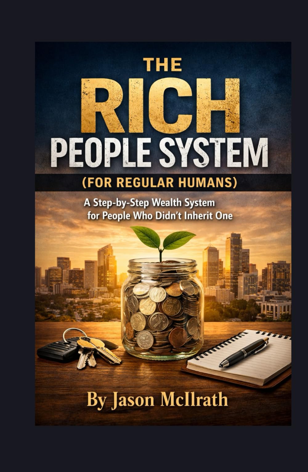 THE RICH PEOPLE SYSTEM (FOR REGULAR HUMANS): A Step-by-Step Wealth System for People Who Didn’t Inherit One