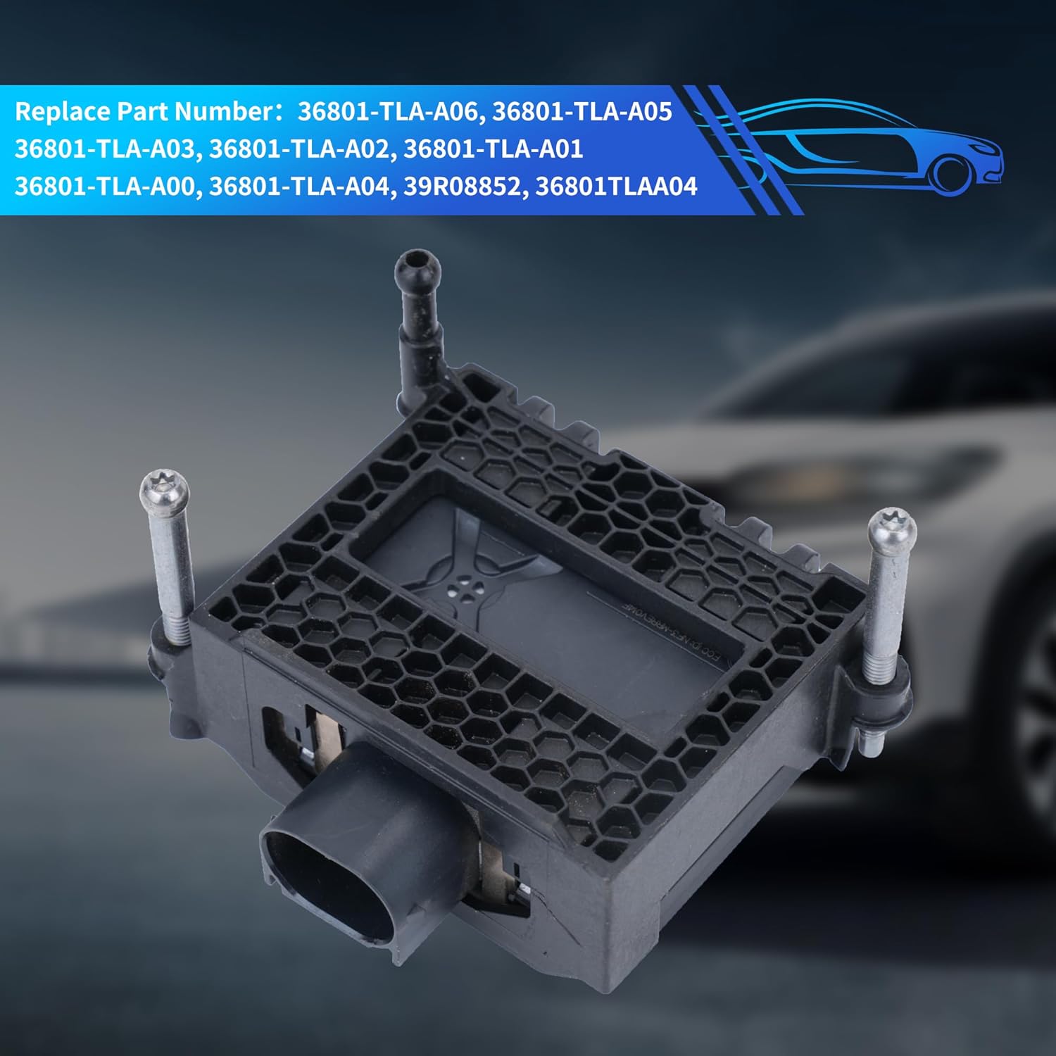 Rldym Front Distance Cruise Control Radar Sensor 36801-TLA-A03 for Honda CR-V CRV 2017-2022 Replace# 36801-TLA-A04