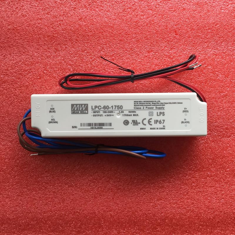 Fuente de alimentación Mean Well LPC-60-1750 59.5W 1750mA