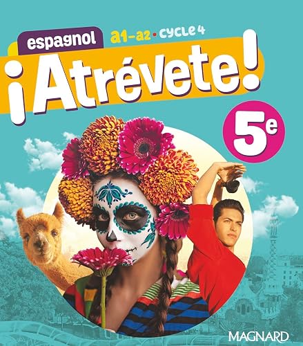 ¡Atrévete! Espagnol 5e (2022) - Manuel élève