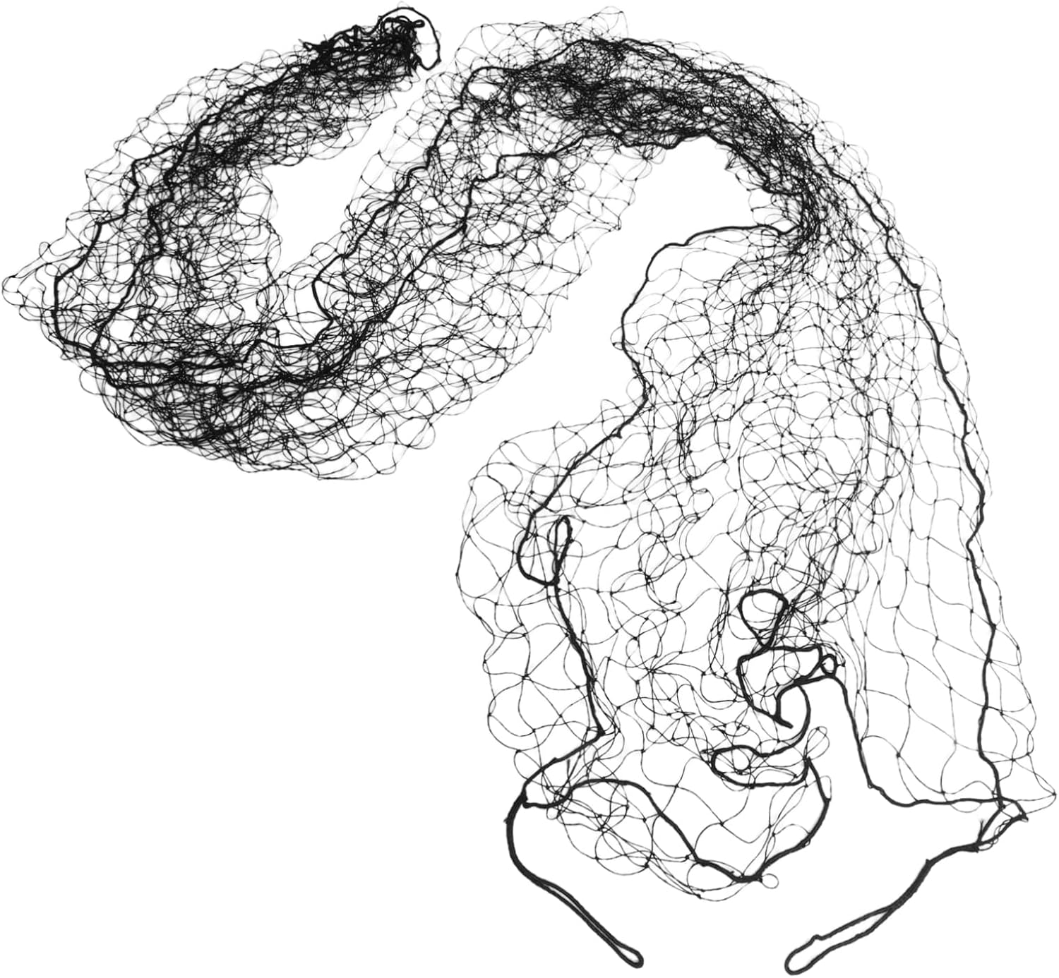 Mipcase Soccer Goal Net High-Density Woven Replacement Net for Outdoor Football Practice Weather Resistant Easy Setup Multipurpose Use Gardens and Fields