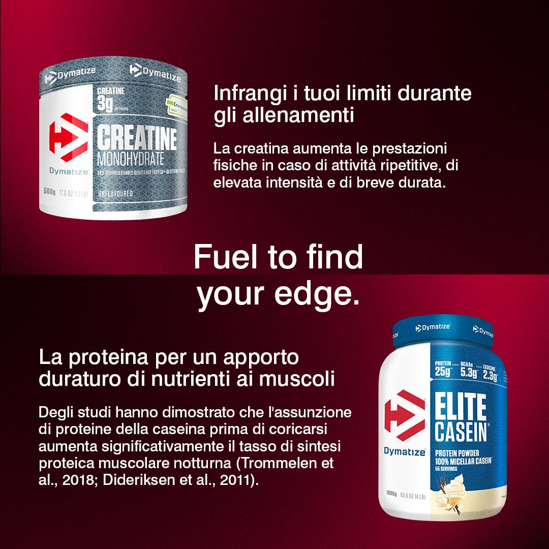 Dymatize Elite 100% Whey Rich Chocolate 2170g - Polvere ad alto contenuto di proteine e basso zuccheri del siero latte BCAA