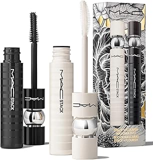 MAC Stack + Flourish Mascara Duo, 0.41 onzas ...