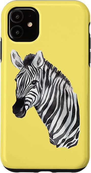 Amazon Iphone 11 美しいシマウマ シマウマ イラスト サファリ アフリカ 動物 スマホケース 家電 カメラ オンライン通販