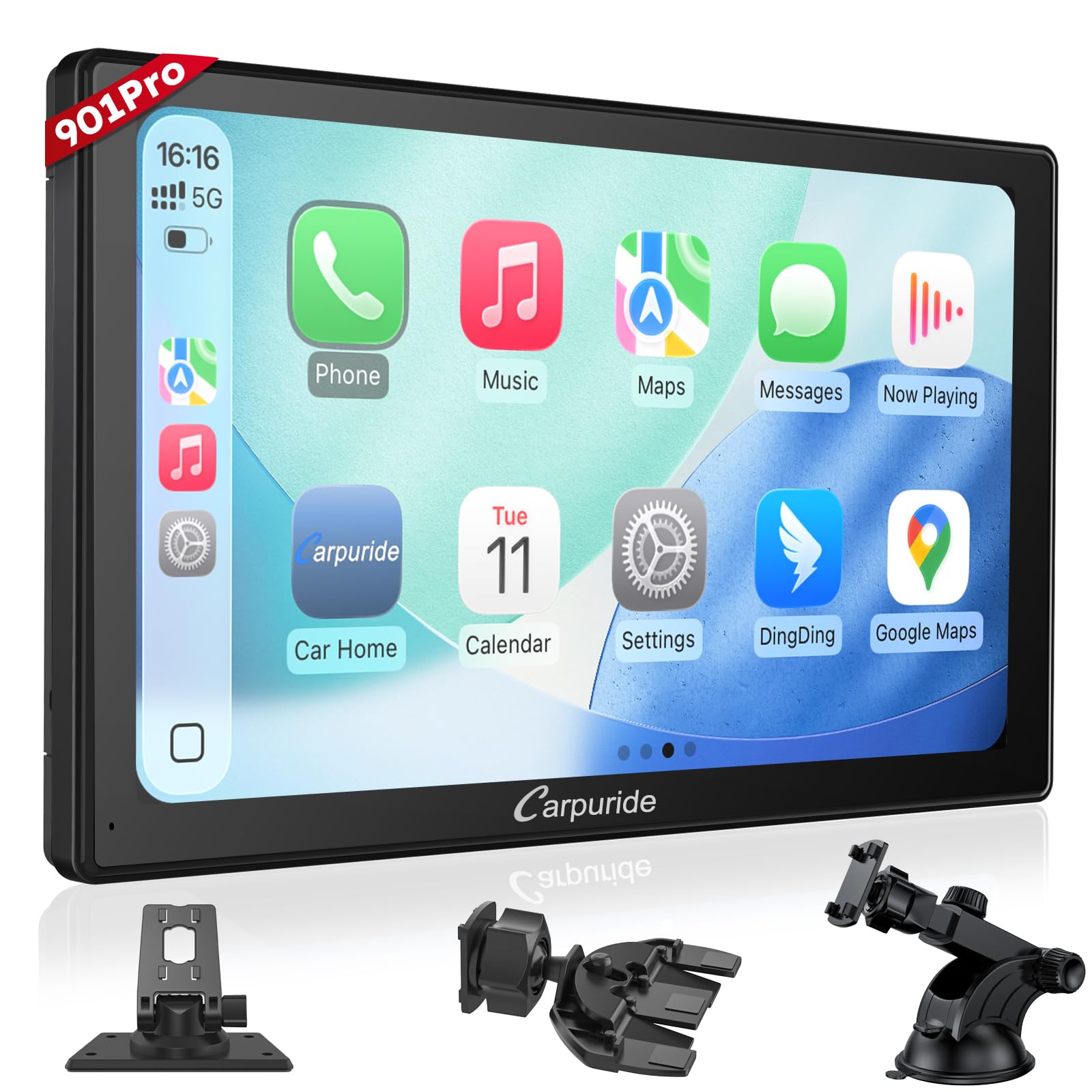 Amazon.co.jp: Carpuride W901 Pro ワイヤレスBluetooth
