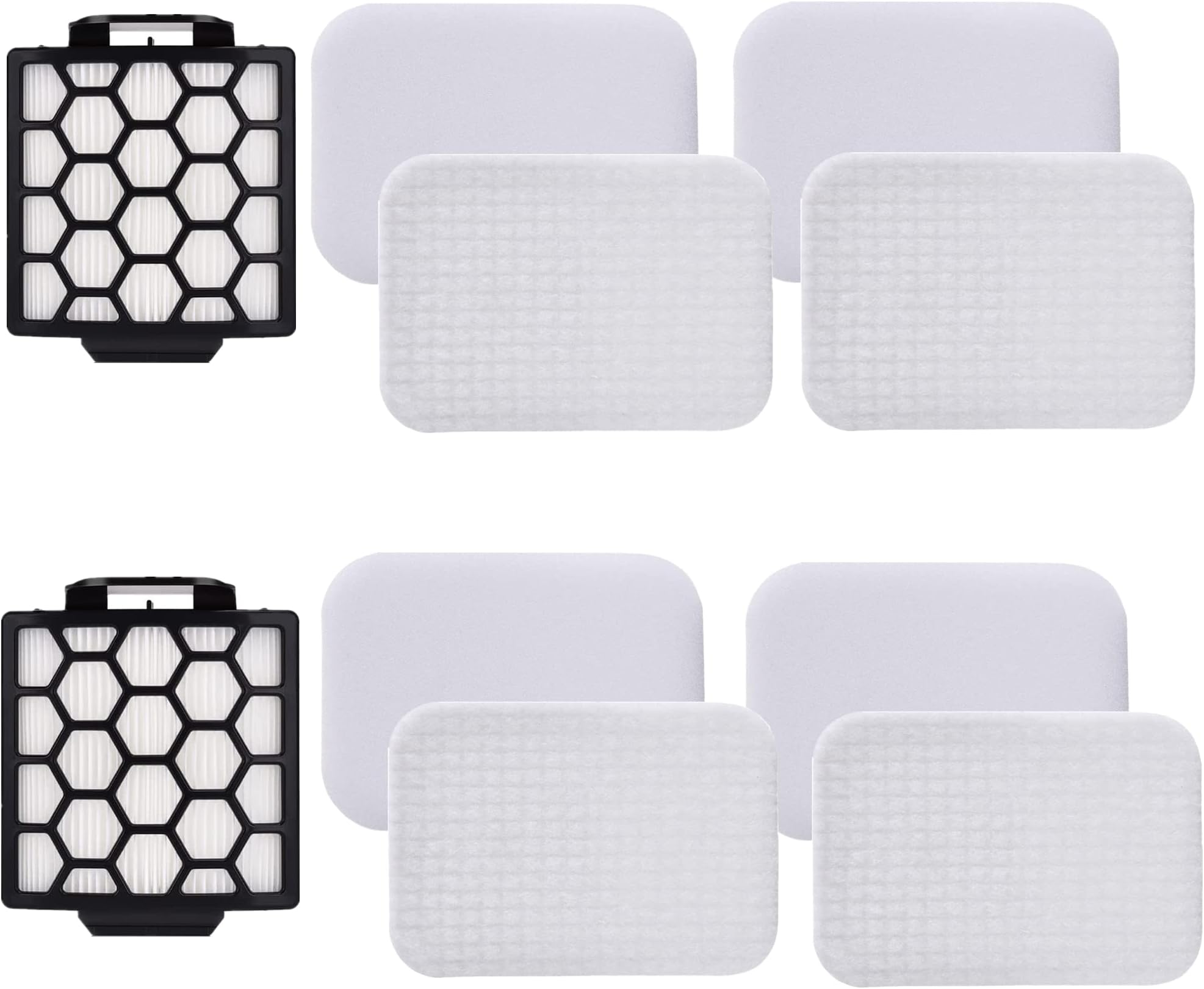 Fette Filter Filters for Shark Navigator ZeroM Self