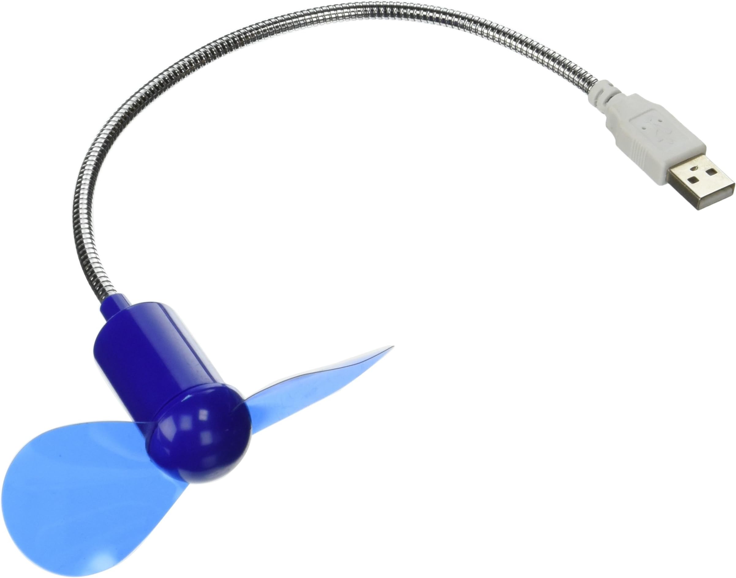 USB Personal Mini Desk Fan (DARK BLUE)