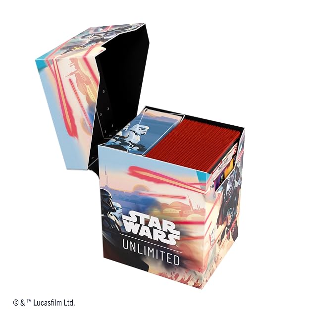 Foto 5 de 7 de Gamegenic Star Wars: Unlimited Soft Crate Mandalorian/Moff Gideon