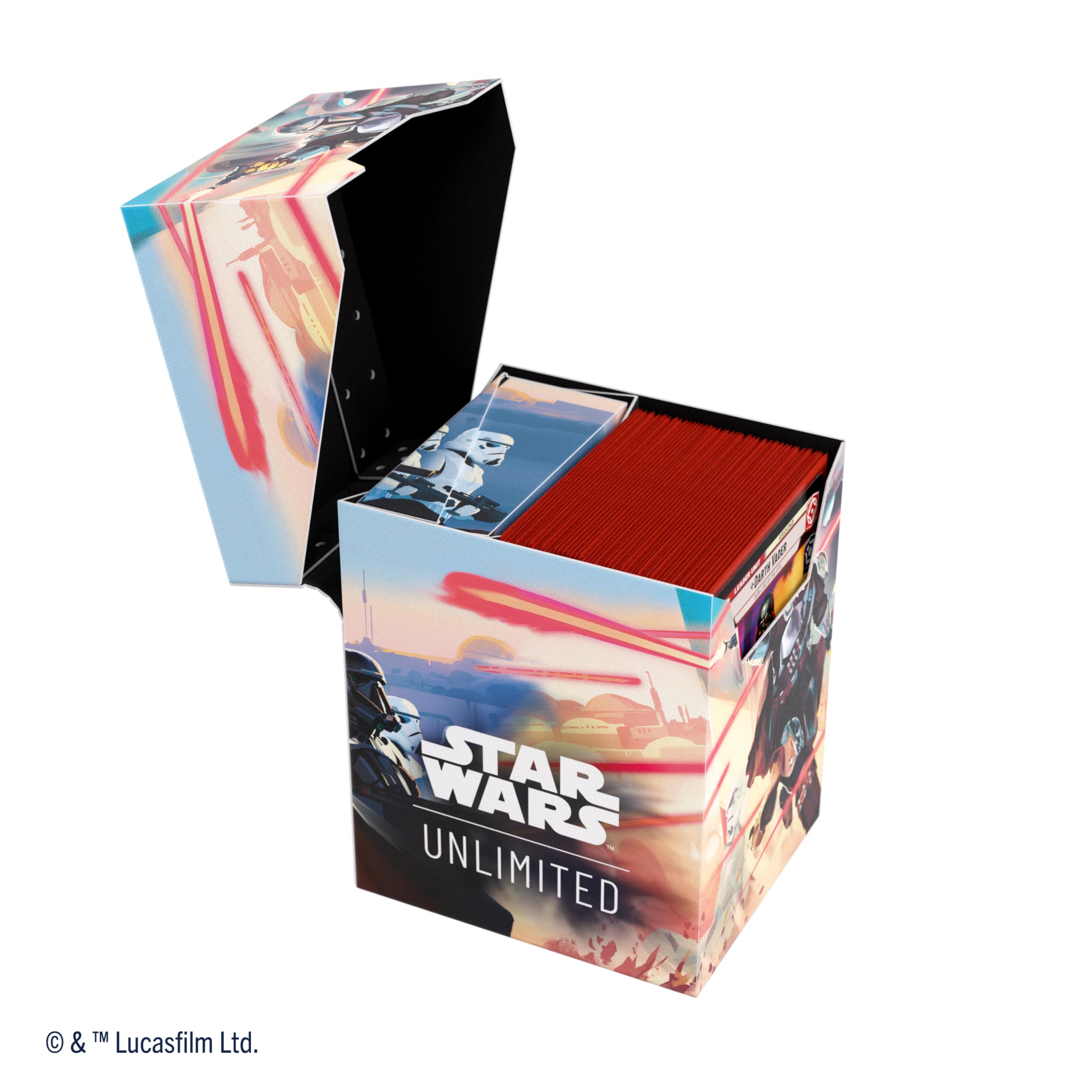 Amazon.co.jp: Gamegenic Star Wars Unlimitedソフトクレート