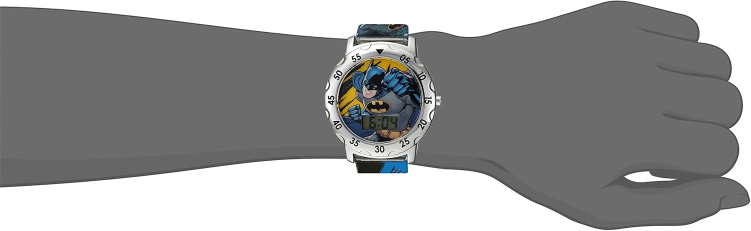 Miniatura 2 de Accutime Kids Batman Digital Quartz Watch for Boys, Girls & Adults All Ages